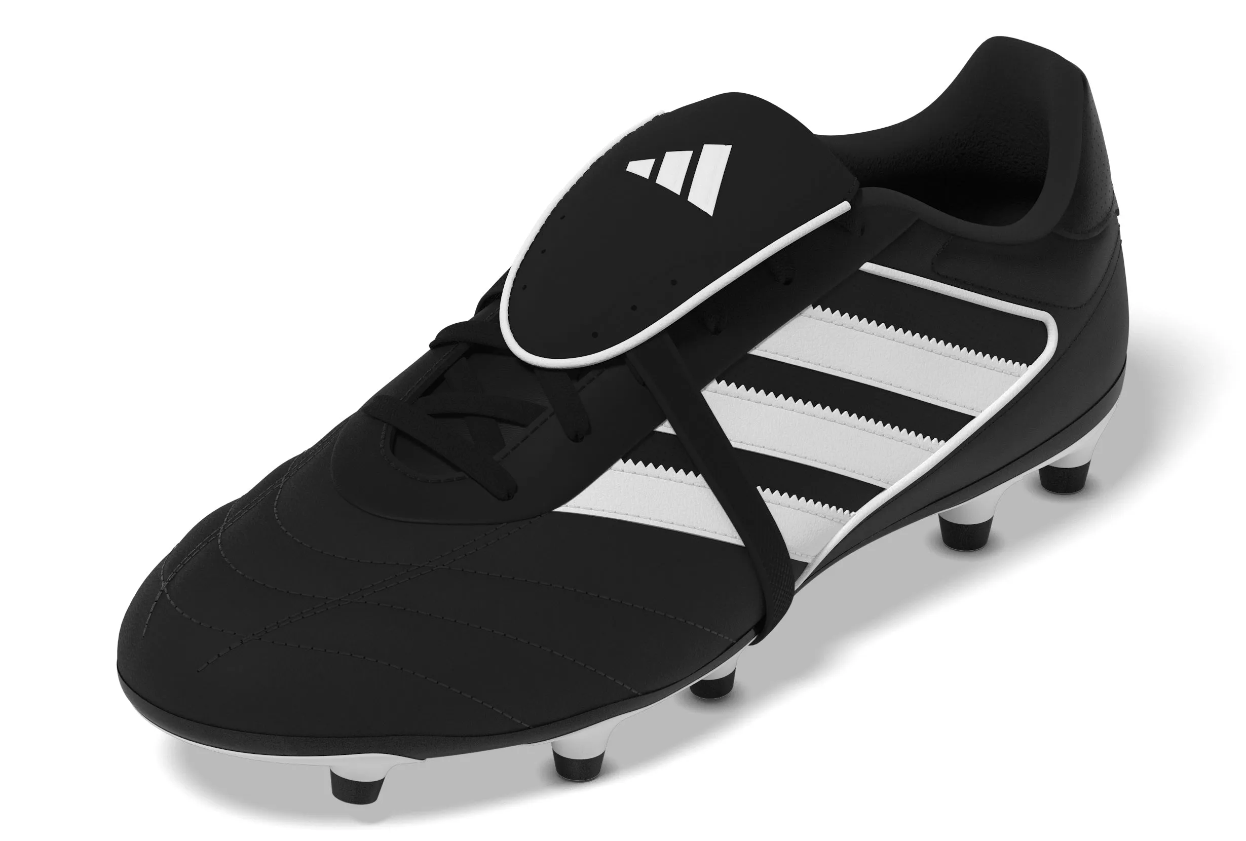 adidas Copa Gloro II FG Soccer Cleats Black Leather