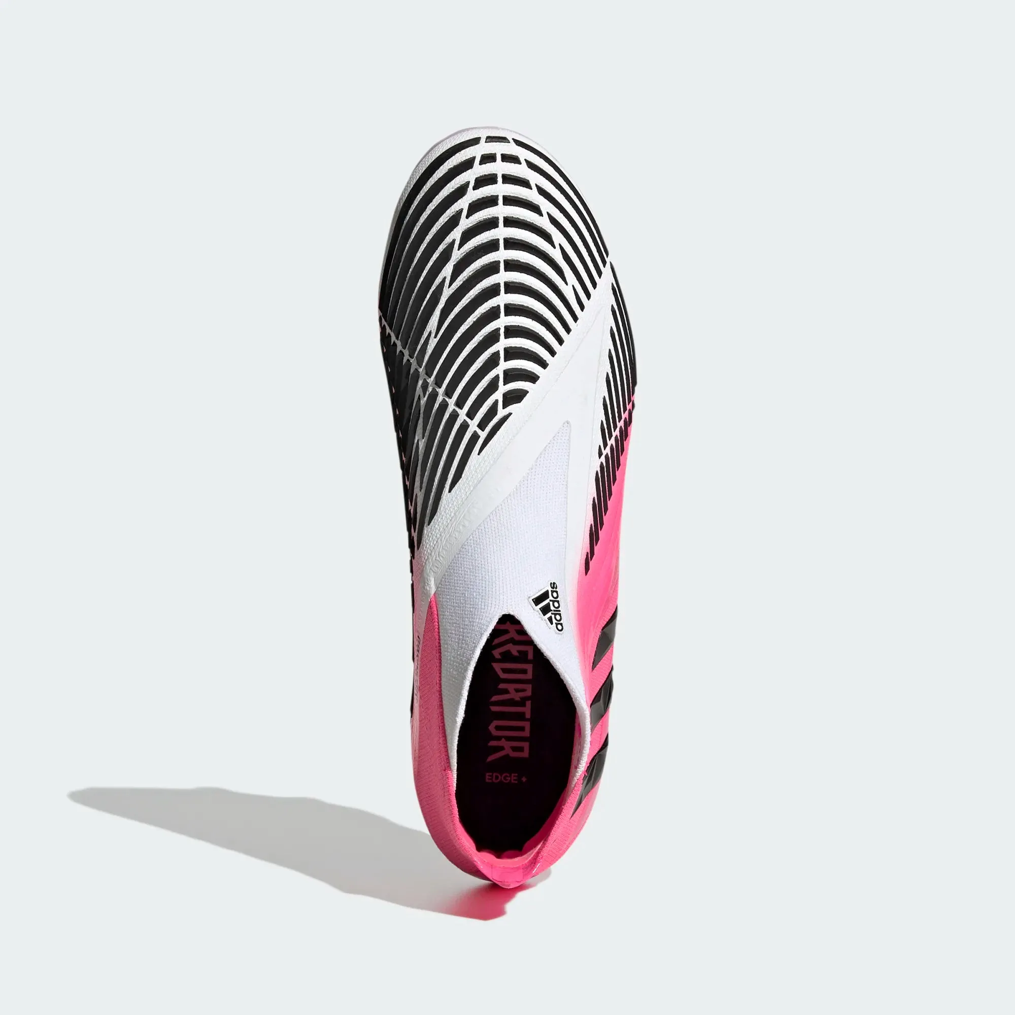 adidas Predator Edge LZ  FG Mens - Solar Pink