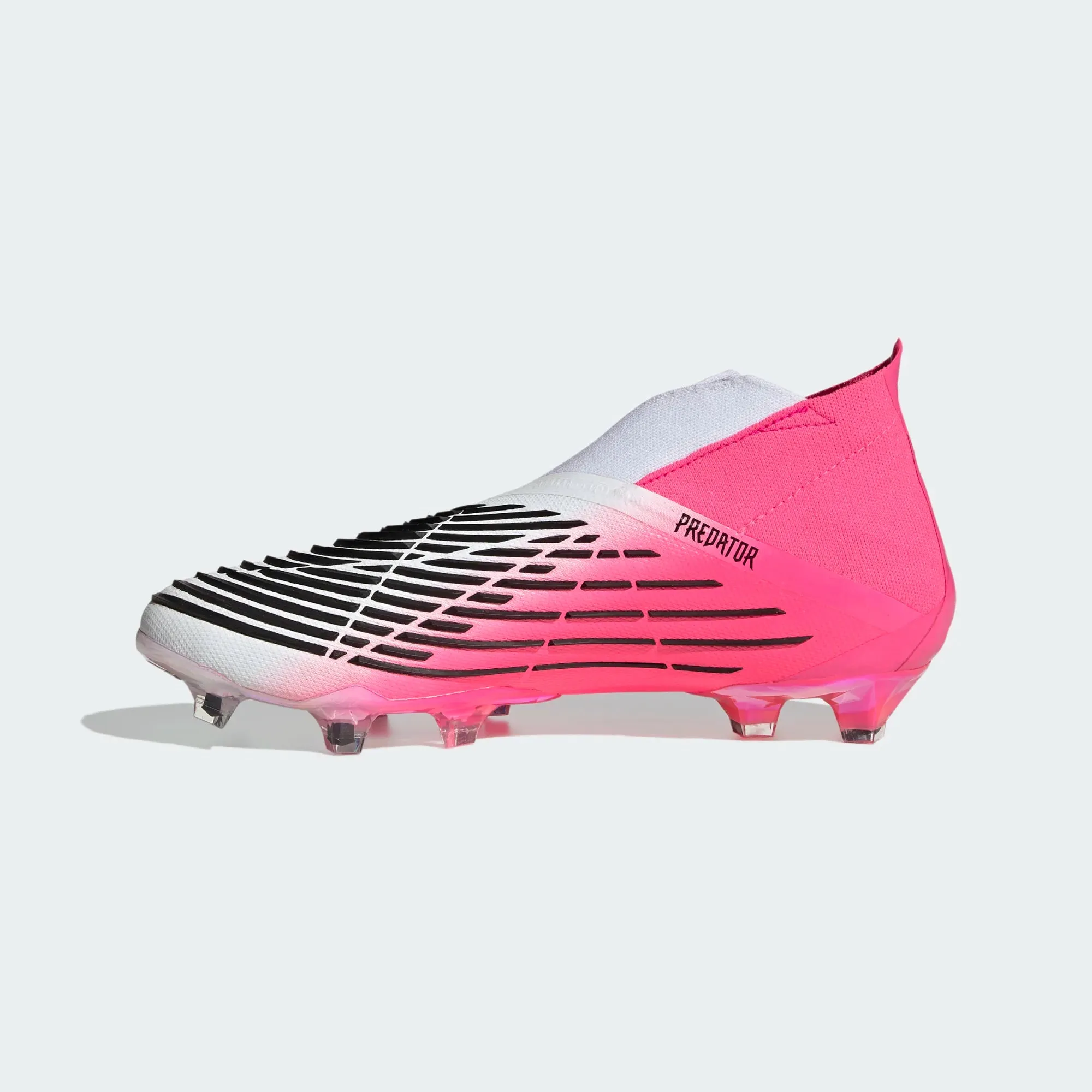 adidas Predator Edge LZ  FG Mens - Solar Pink
