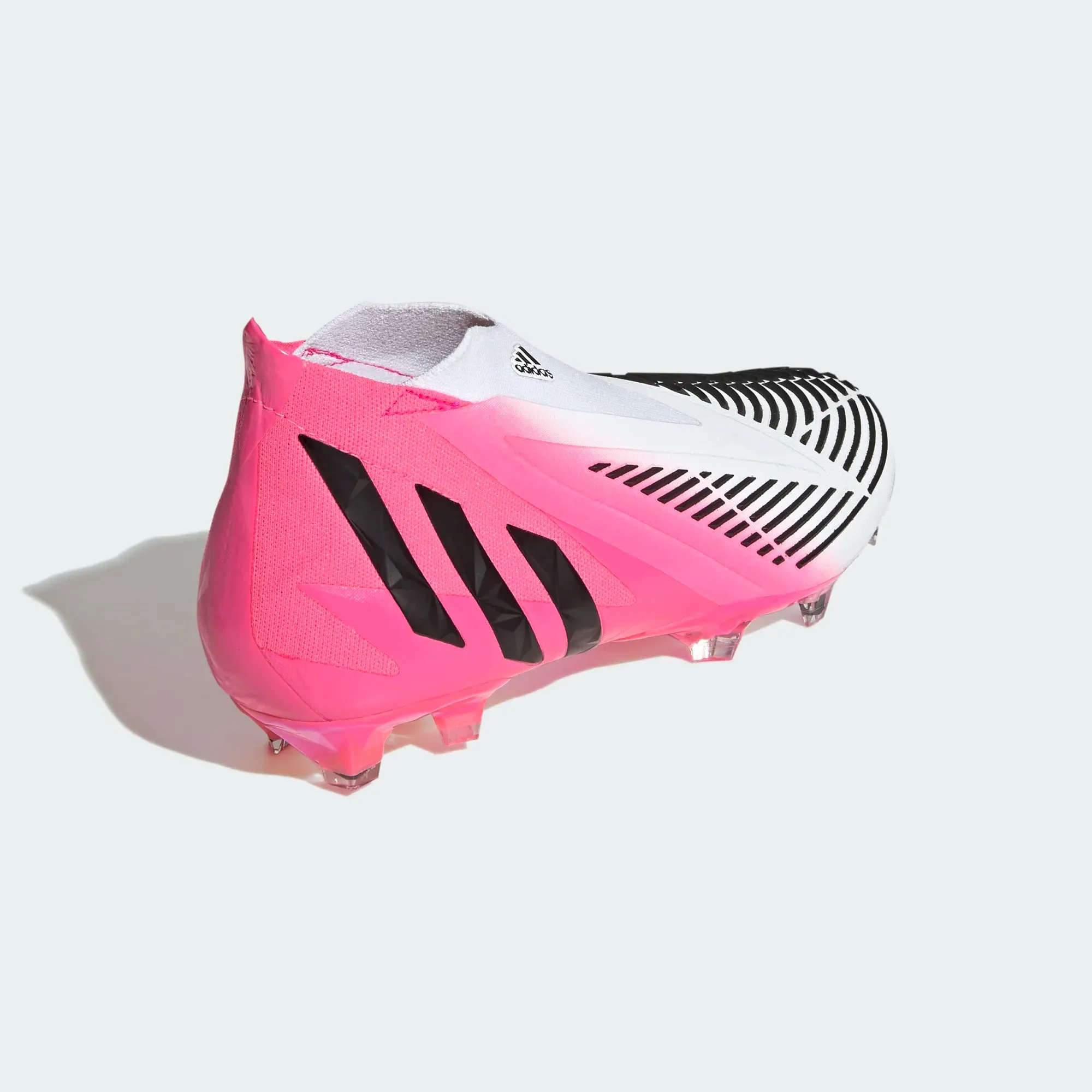 adidas Predator Edge LZ  FG Mens - Solar Pink