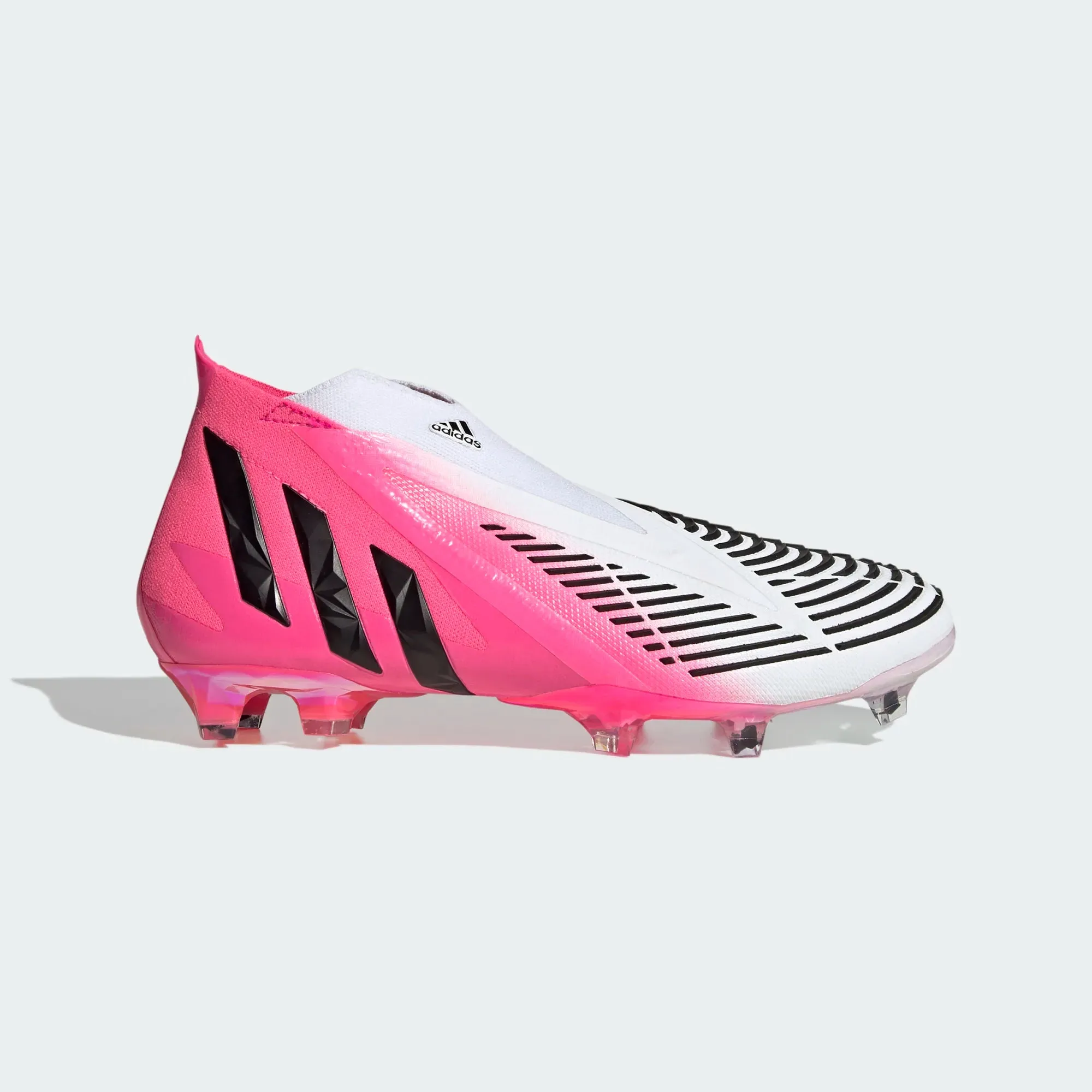 adidas Predator Edge LZ  FG Mens - Solar Pink
