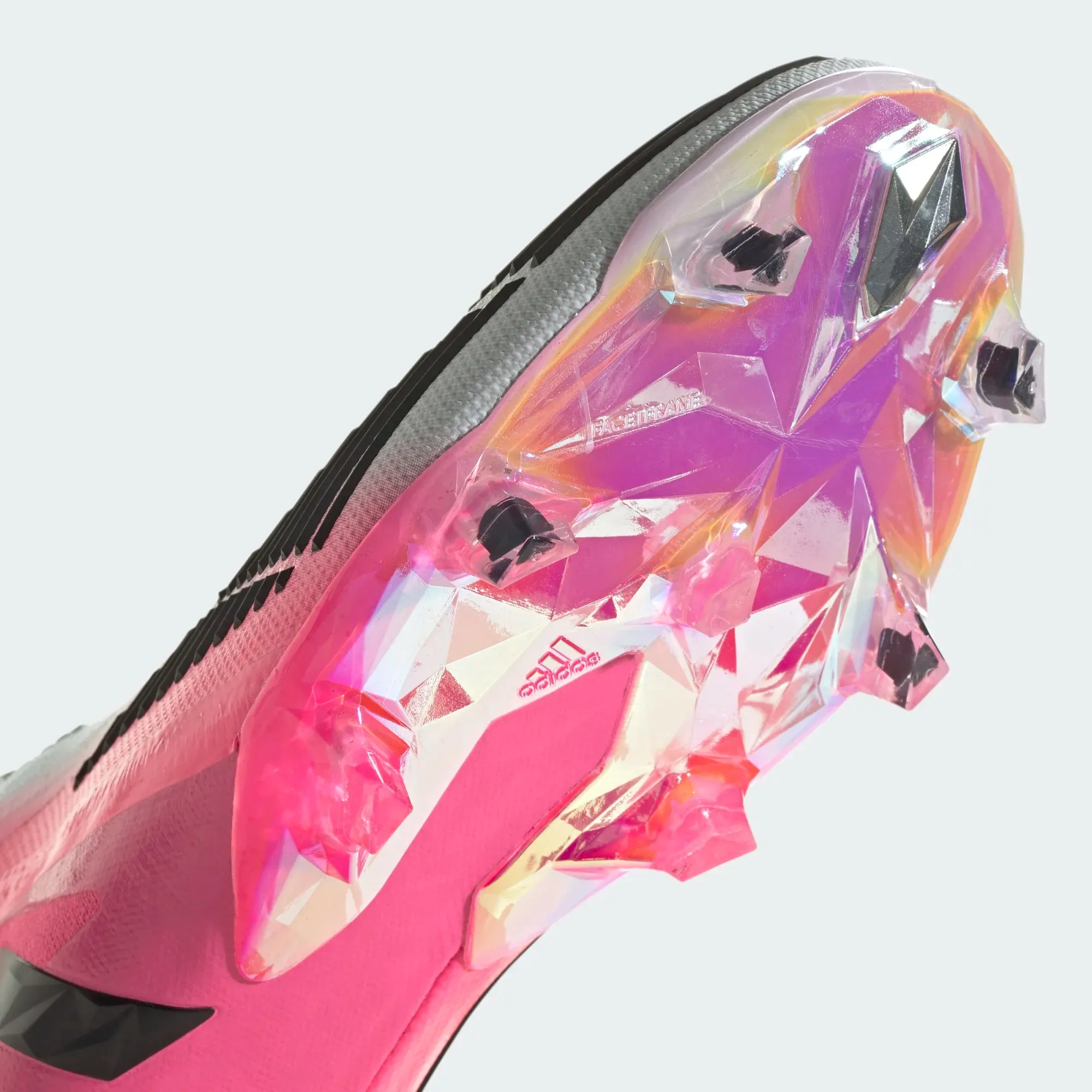 adidas Predator Edge LZ  FG Mens - Solar Pink