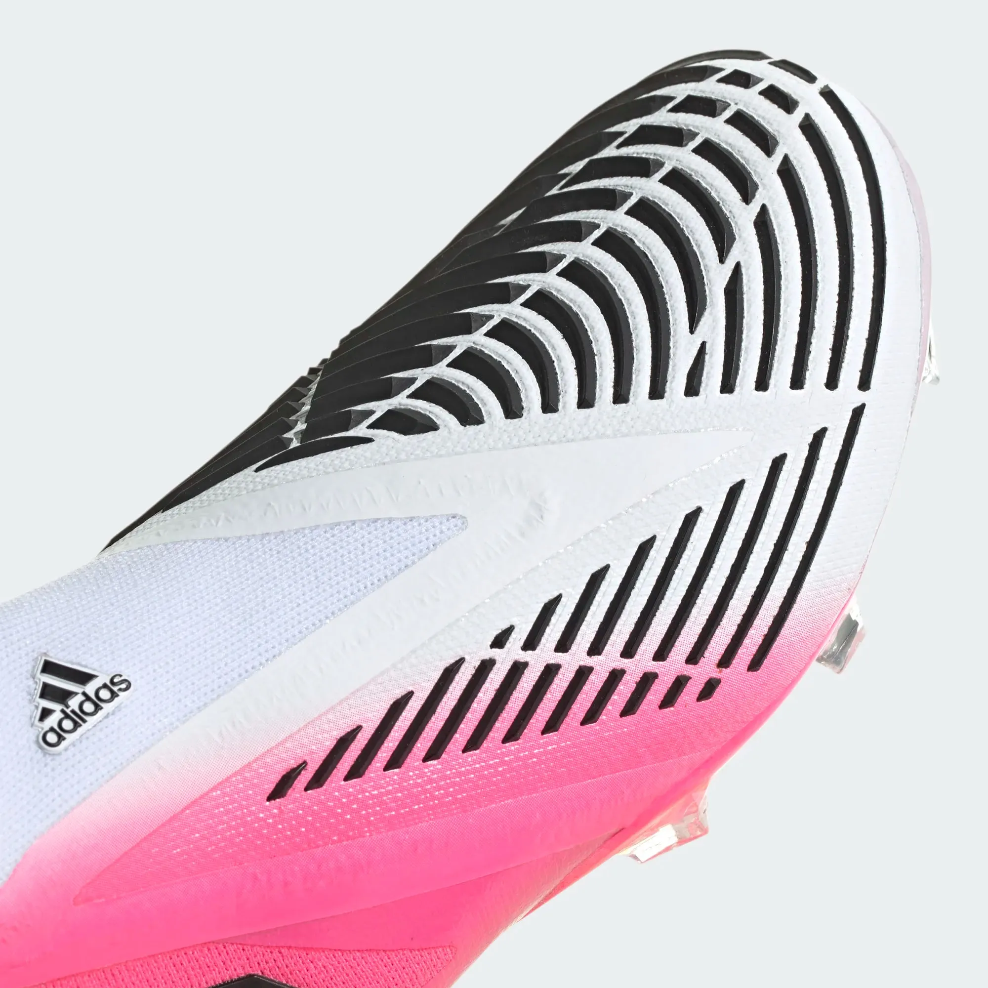 adidas Predator Edge LZ  FG Mens - Solar Pink