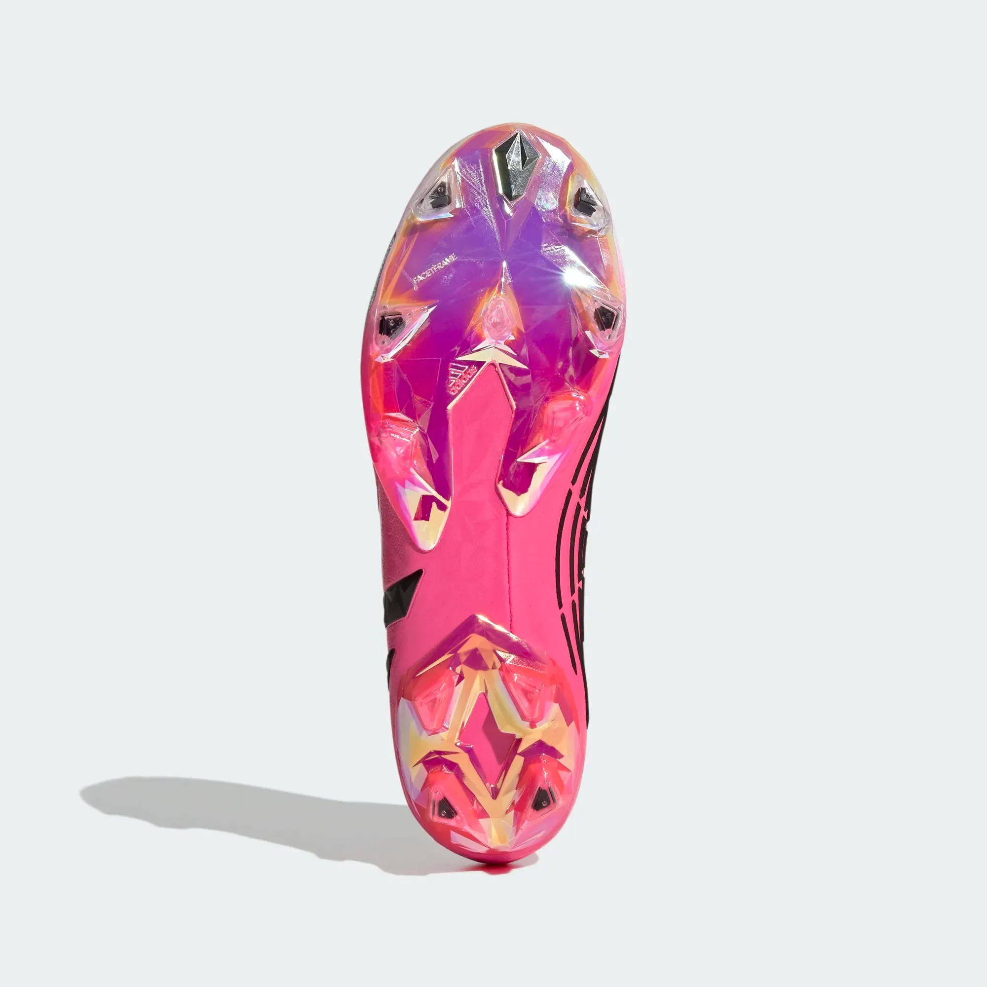 adidas Predator Edge LZ  FG Mens - Solar Pink