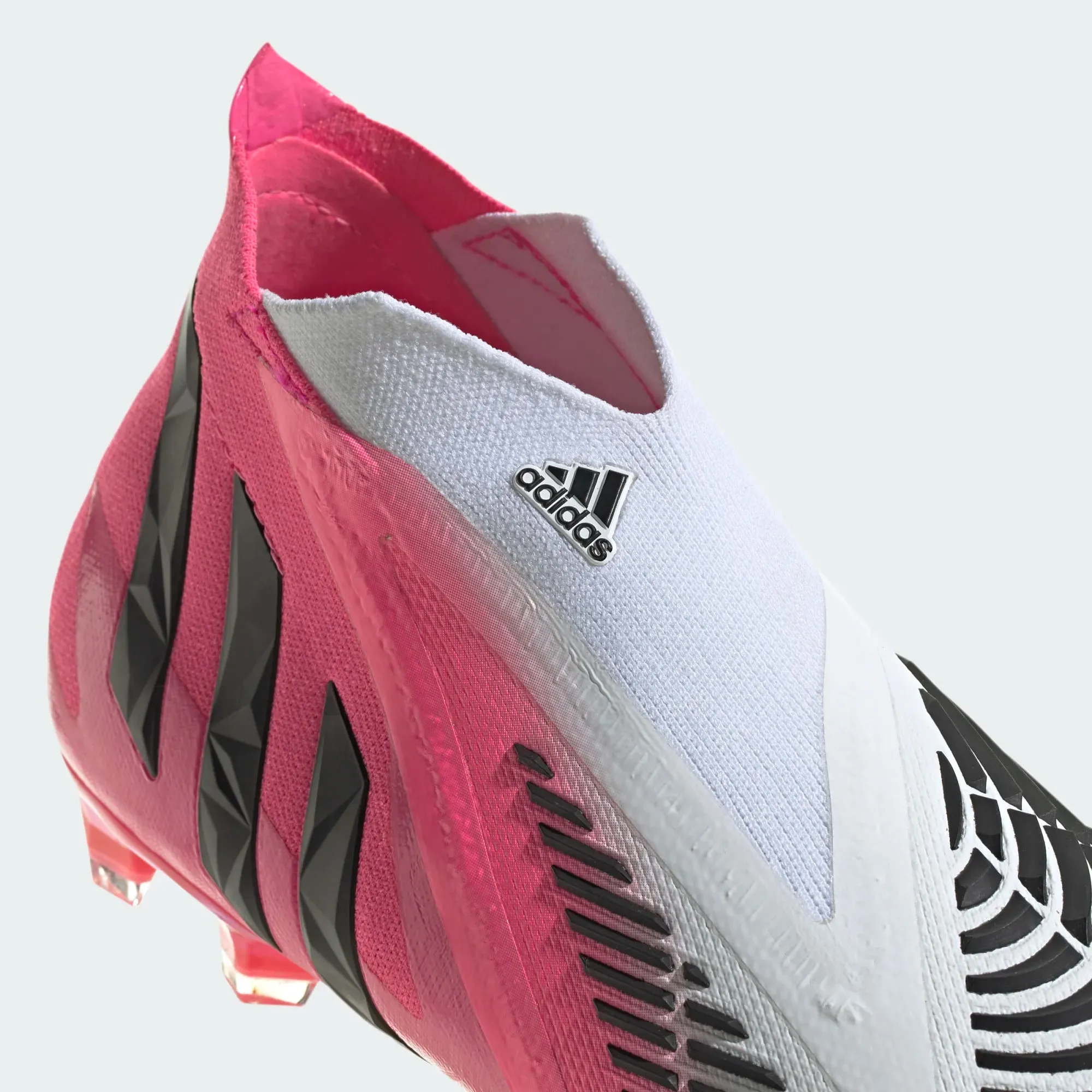 adidas Predator Edge LZ  FG Mens - Solar Pink