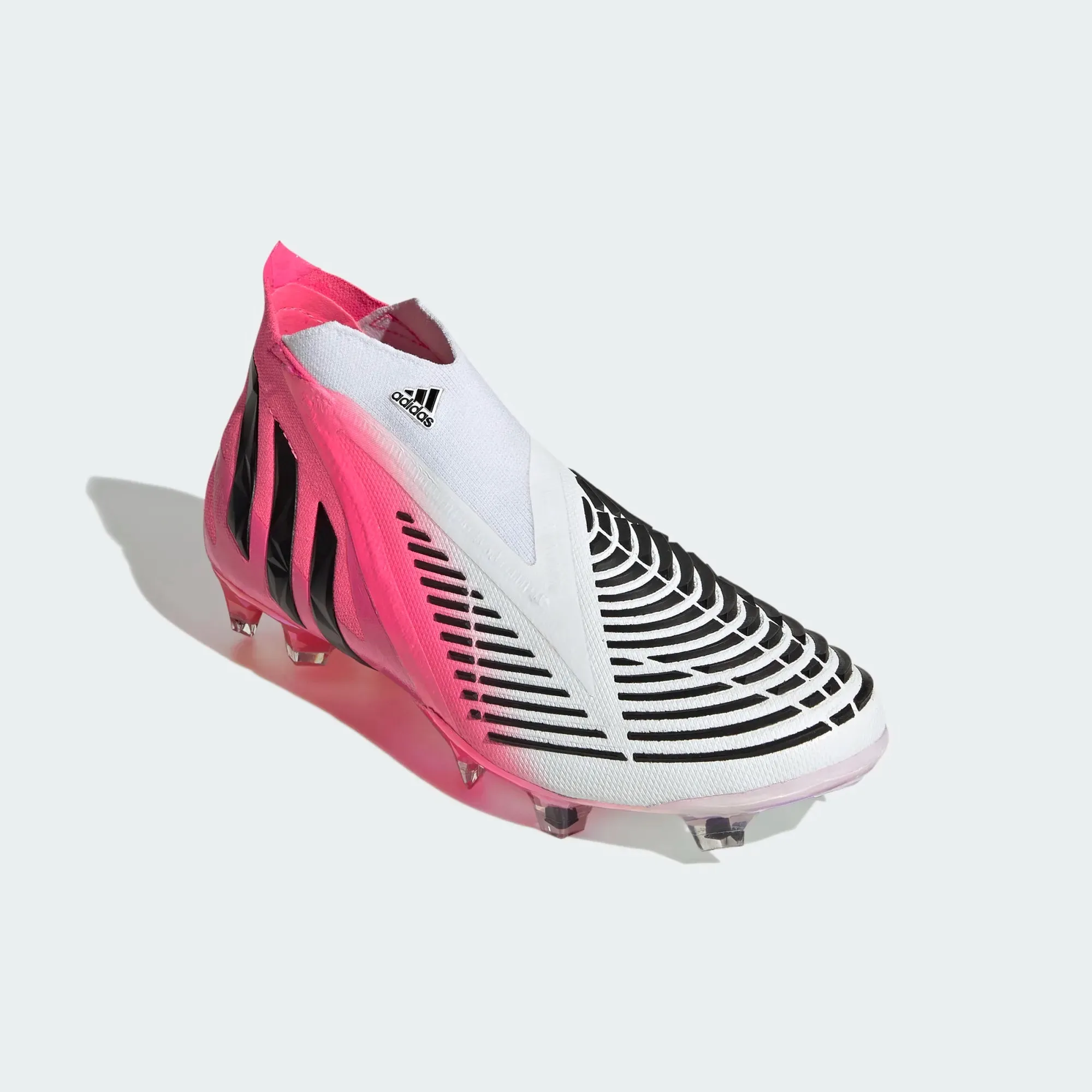 adidas Predator Edge LZ  FG Mens - Solar Pink