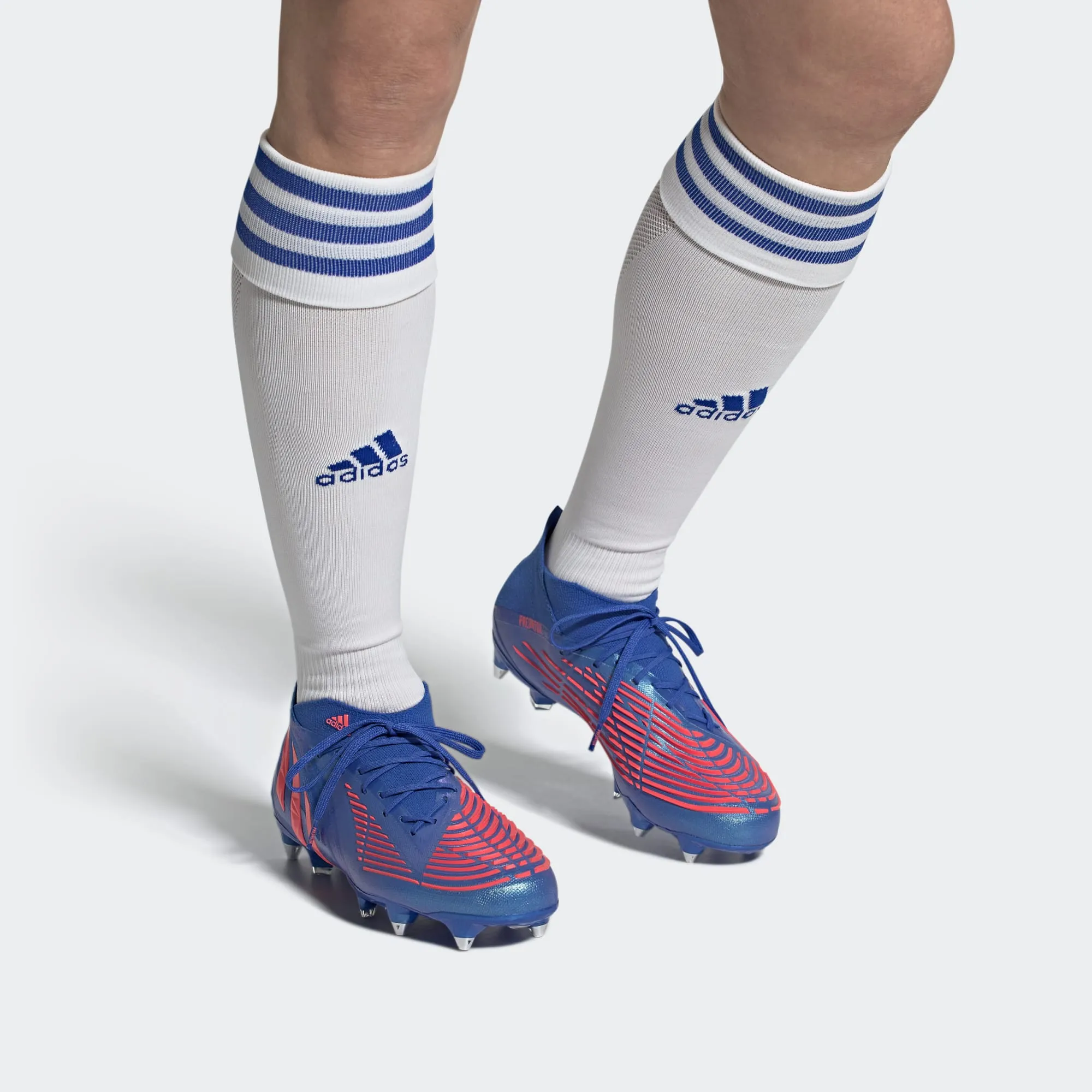 adidas Predator Edge.1 SG Mens - Blue