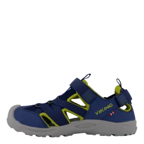 Adventure Sandal 2v Blue/khaki