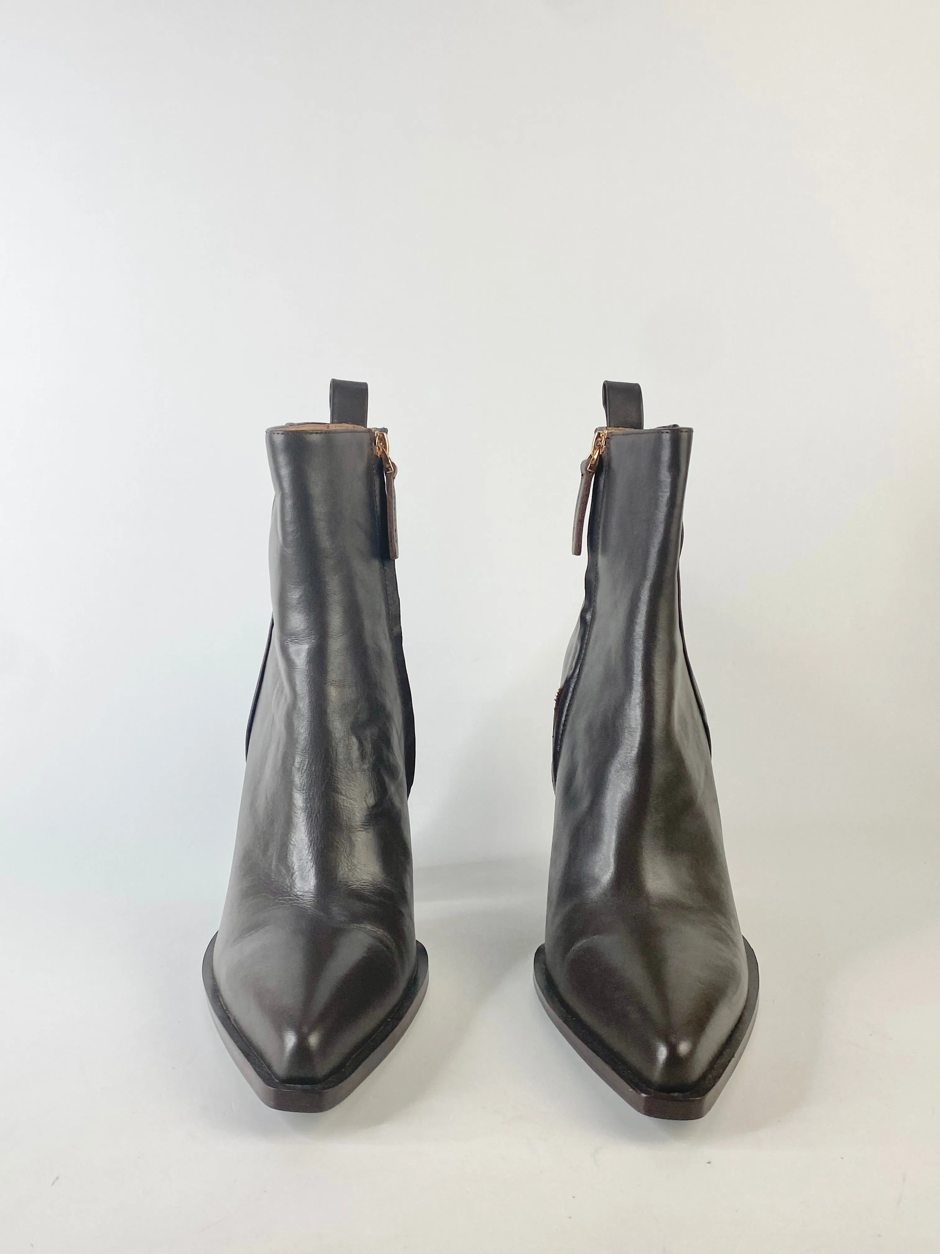 Alias Mae Umber Ankle Boots - EU39