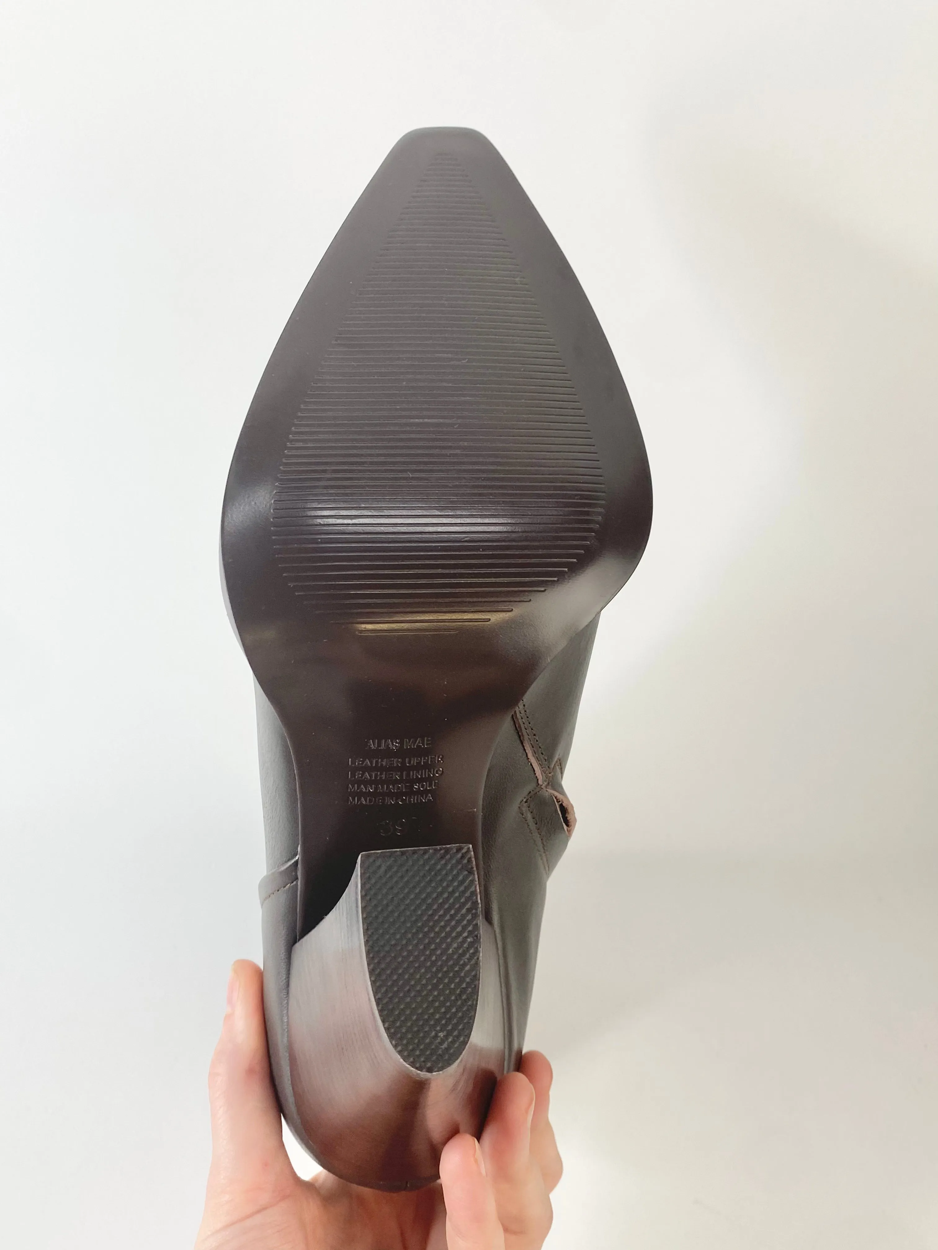 Alias Mae Umber Ankle Boots - EU39