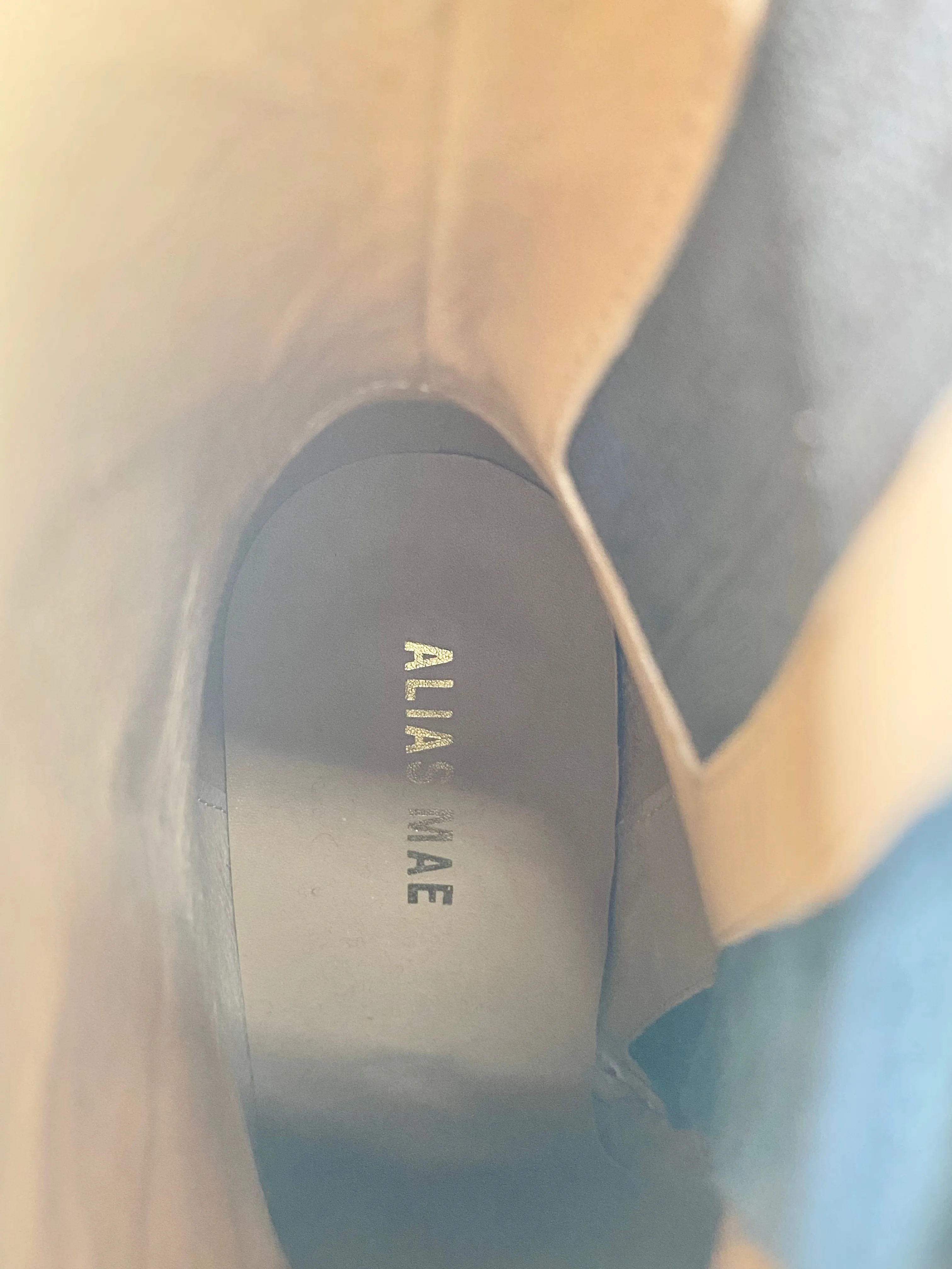Alias Mae Umber Ankle Boots - EU39