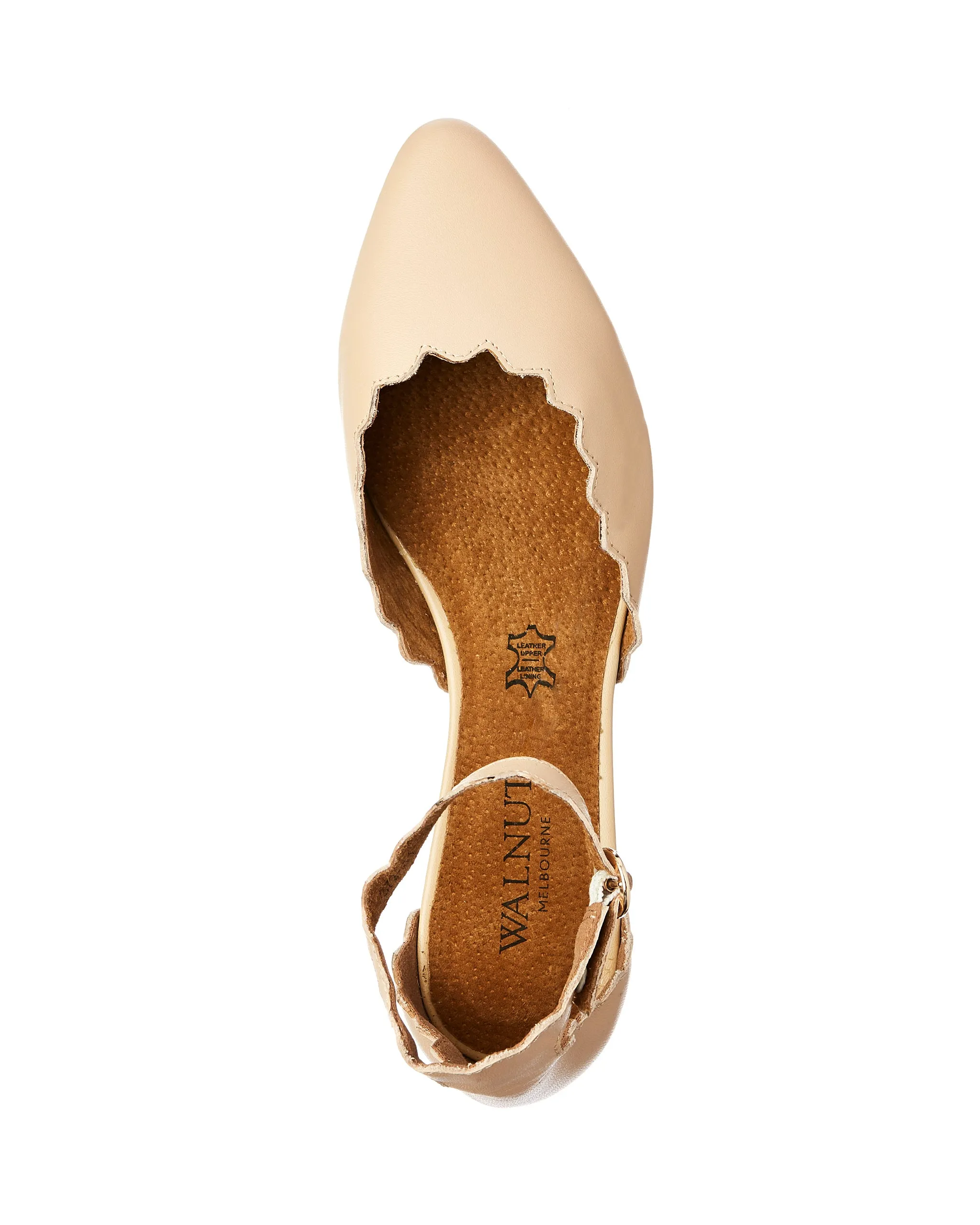 Amelia Leather Flat Bone