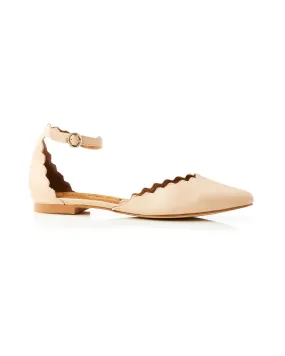 Amelia Leather Flat Bone