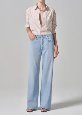Annina High Rise Wide Leg 30" in Alemayde
