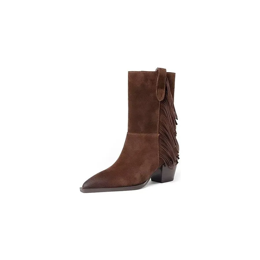 Auburnyx Casual Ankle Booties
