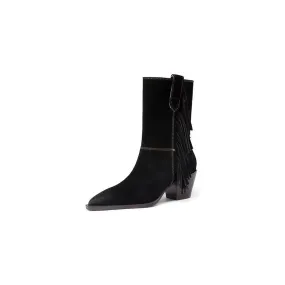 Auburnyx Casual Ankle Booties