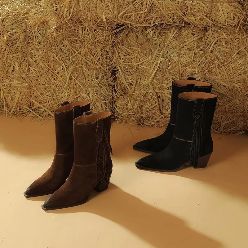 Auburnyx Casual Ankle Booties