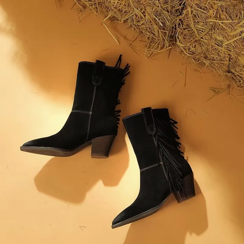 Auburnyx Casual Ankle Booties