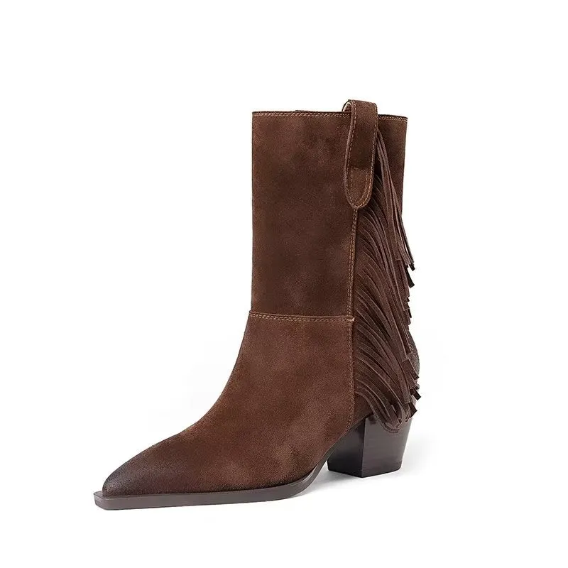 Auburnyx Casual Ankle Booties
