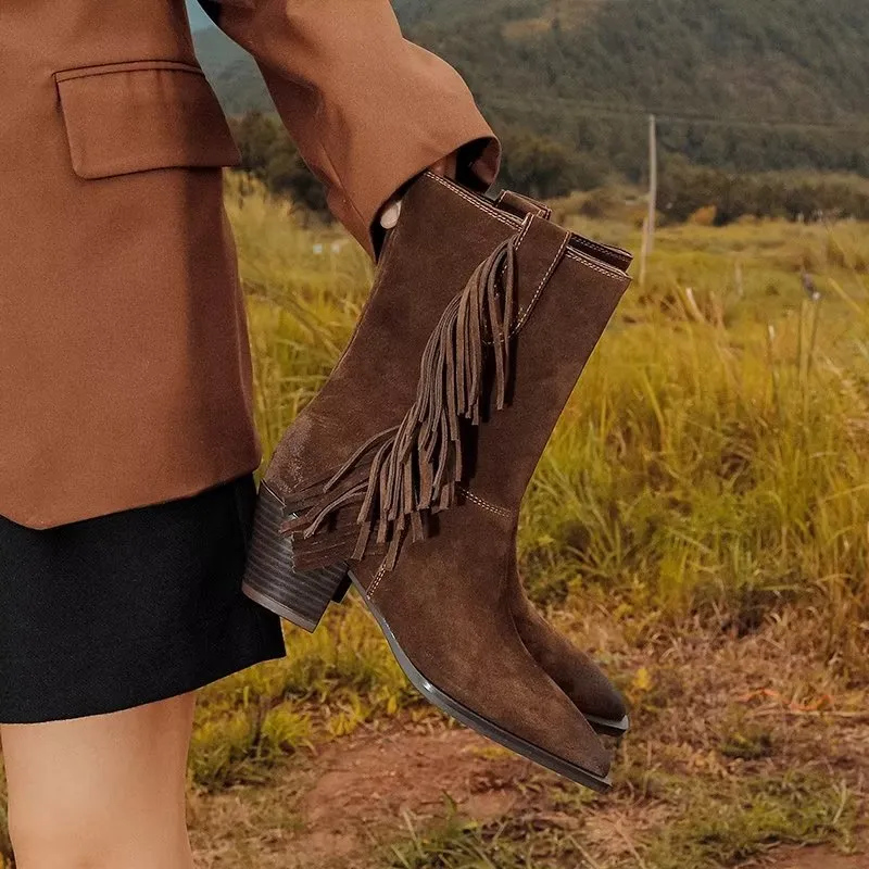 Auburnyx Casual Ankle Booties