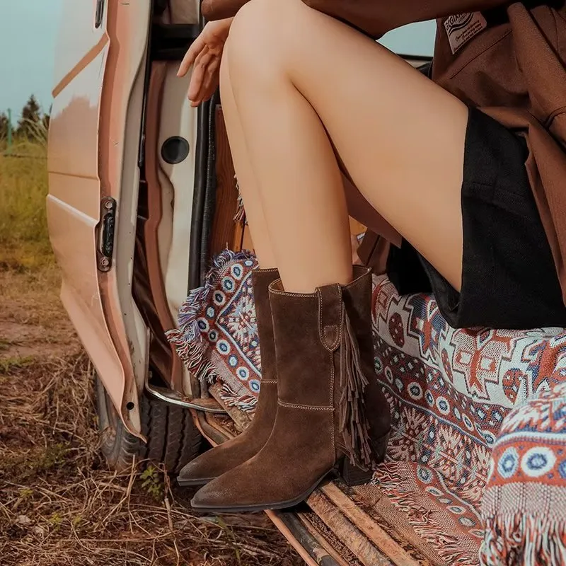 Auburnyx Casual Ankle Booties