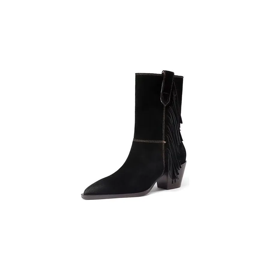 Auburnyx Casual Ankle Booties