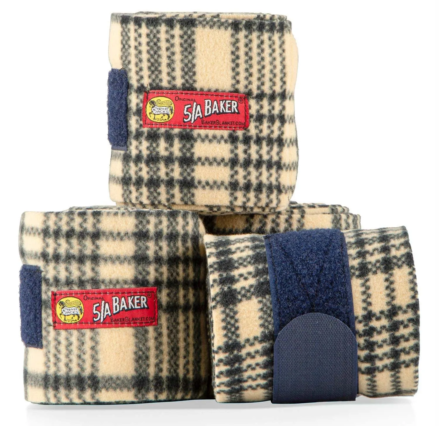 Baker Fleece Polo Wraps, 4 pk