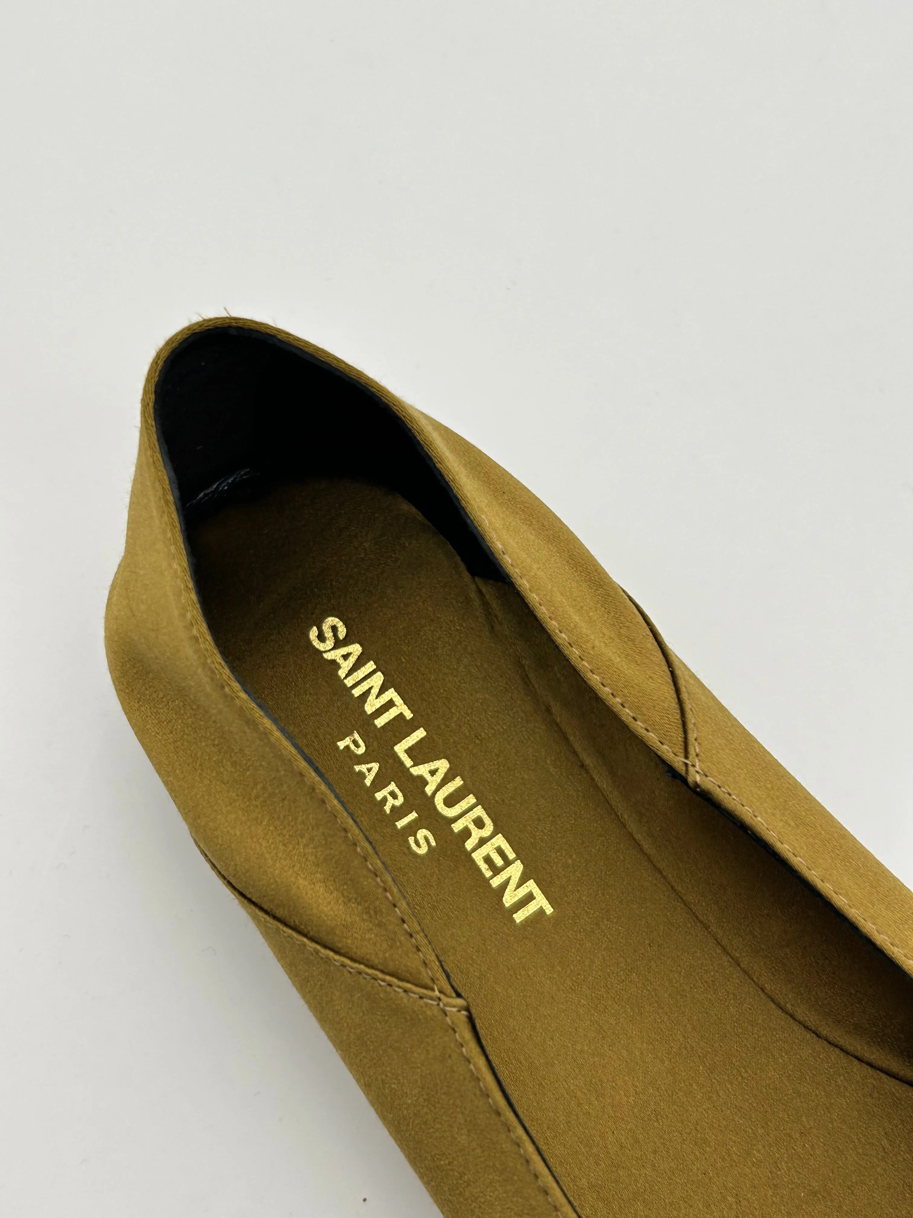 Ballerine Nour In Satin
