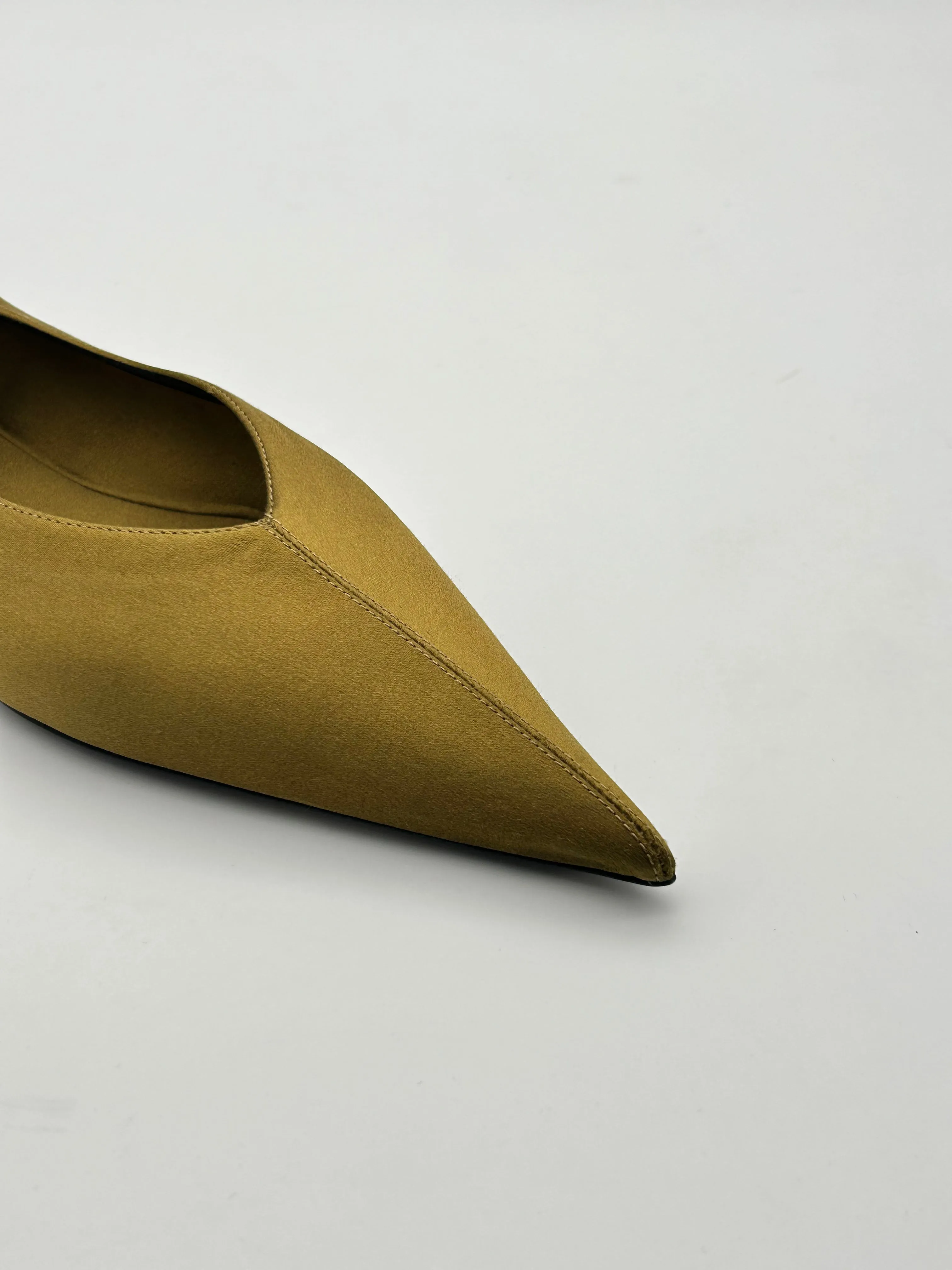 Ballerine Nour In Satin