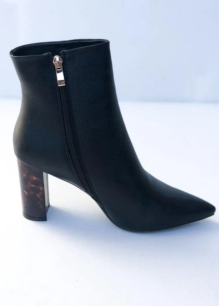 Billini Whitney Heeled Ankle Bootie
