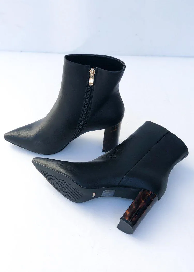 Billini Whitney Heeled Ankle Bootie