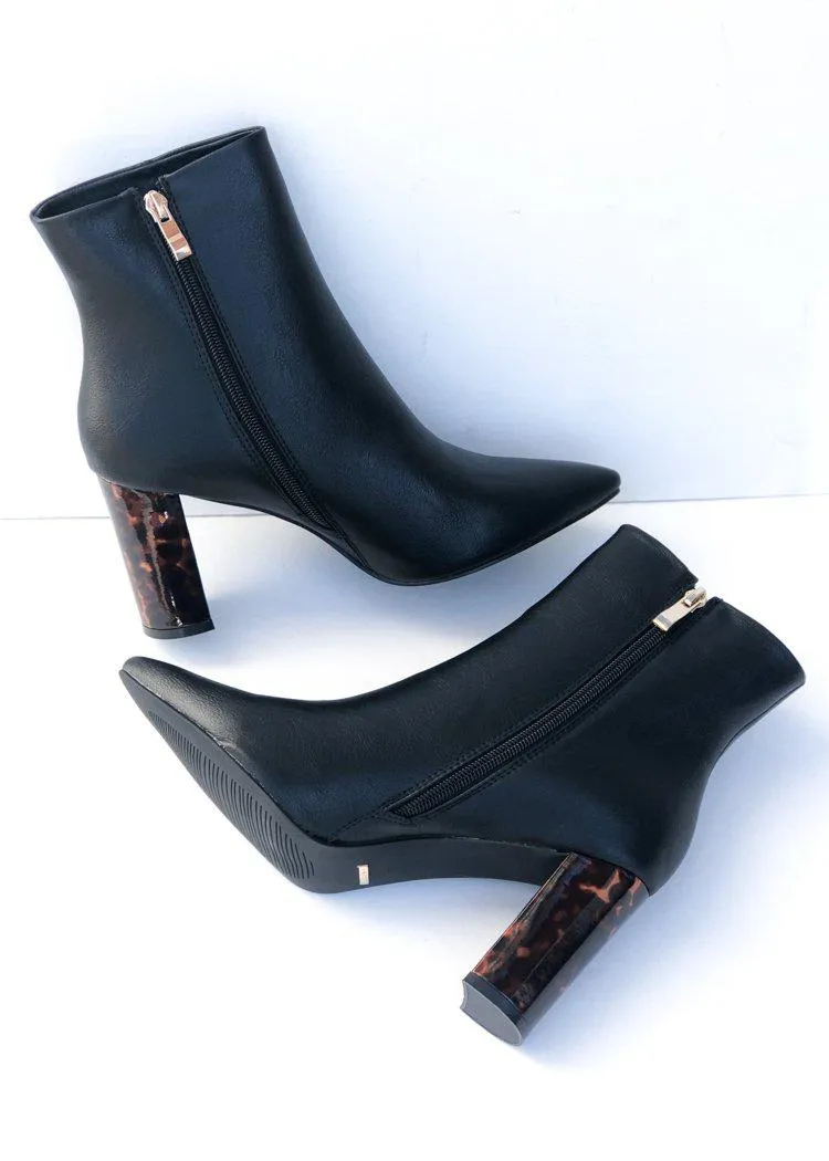 Billini Whitney Heeled Ankle Bootie