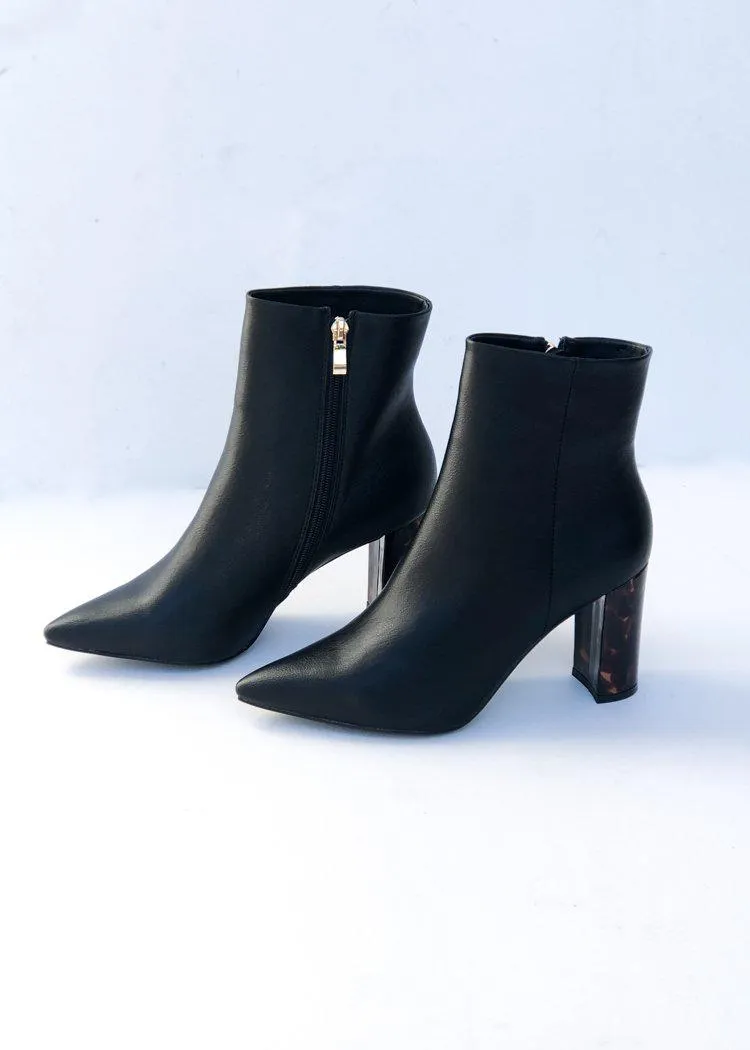Billini Whitney Heeled Ankle Bootie