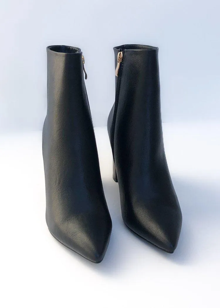 Billini Whitney Heeled Ankle Bootie