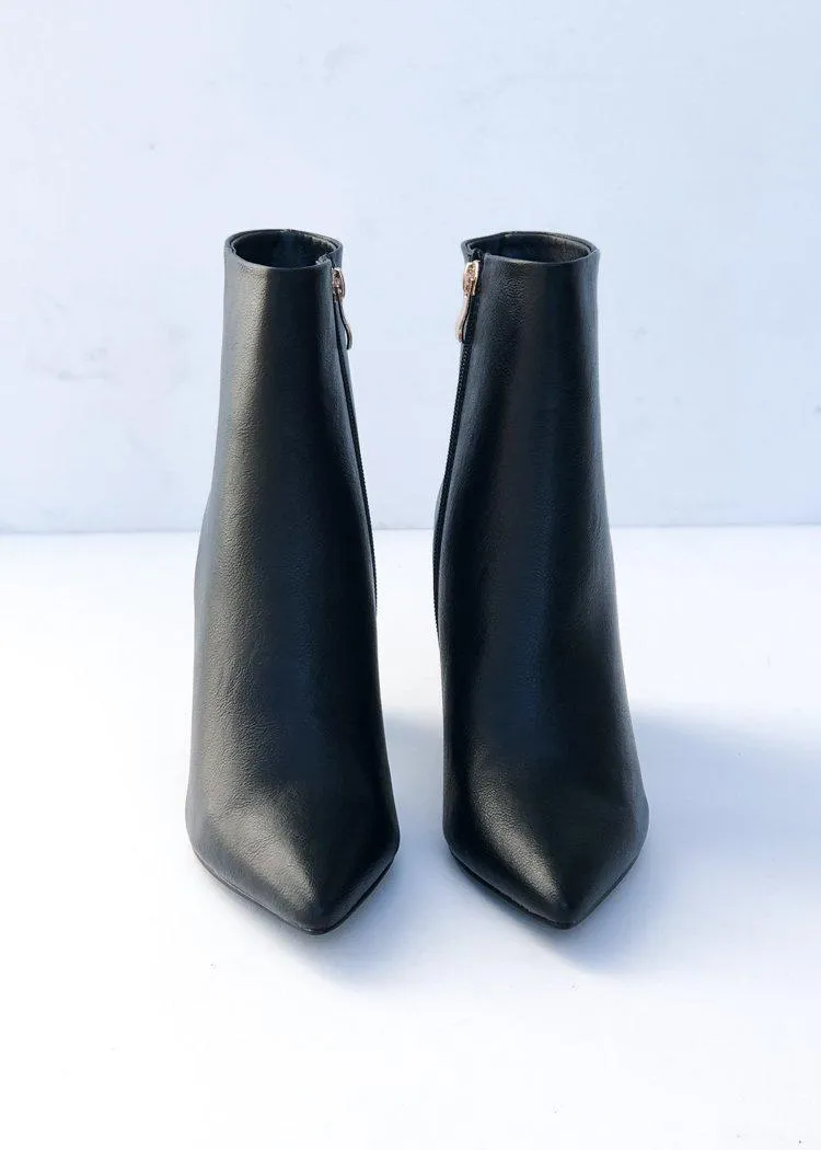 Billini Whitney Heeled Ankle Bootie