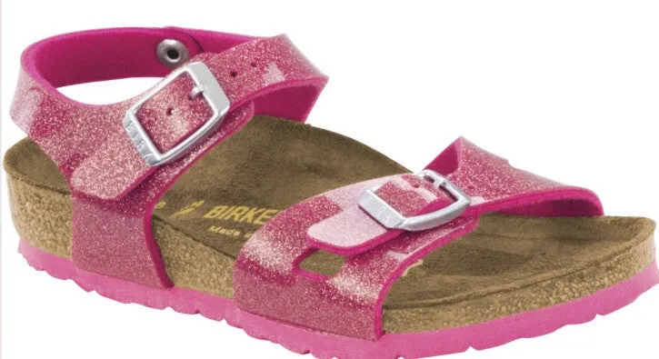 Birkenstock Rio Galaxy | Rose