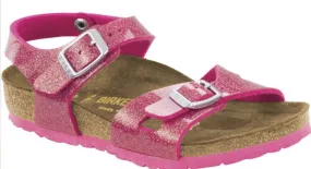 Birkenstock Rio Galaxy | Rose