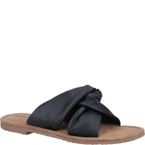 Black Amy Wide Fit Sandals