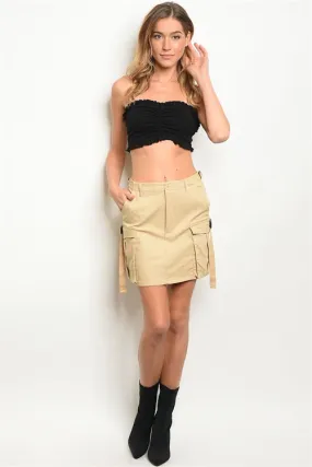 Carmen Cargo Skirt