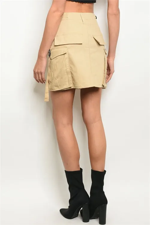 Carmen Cargo Skirt