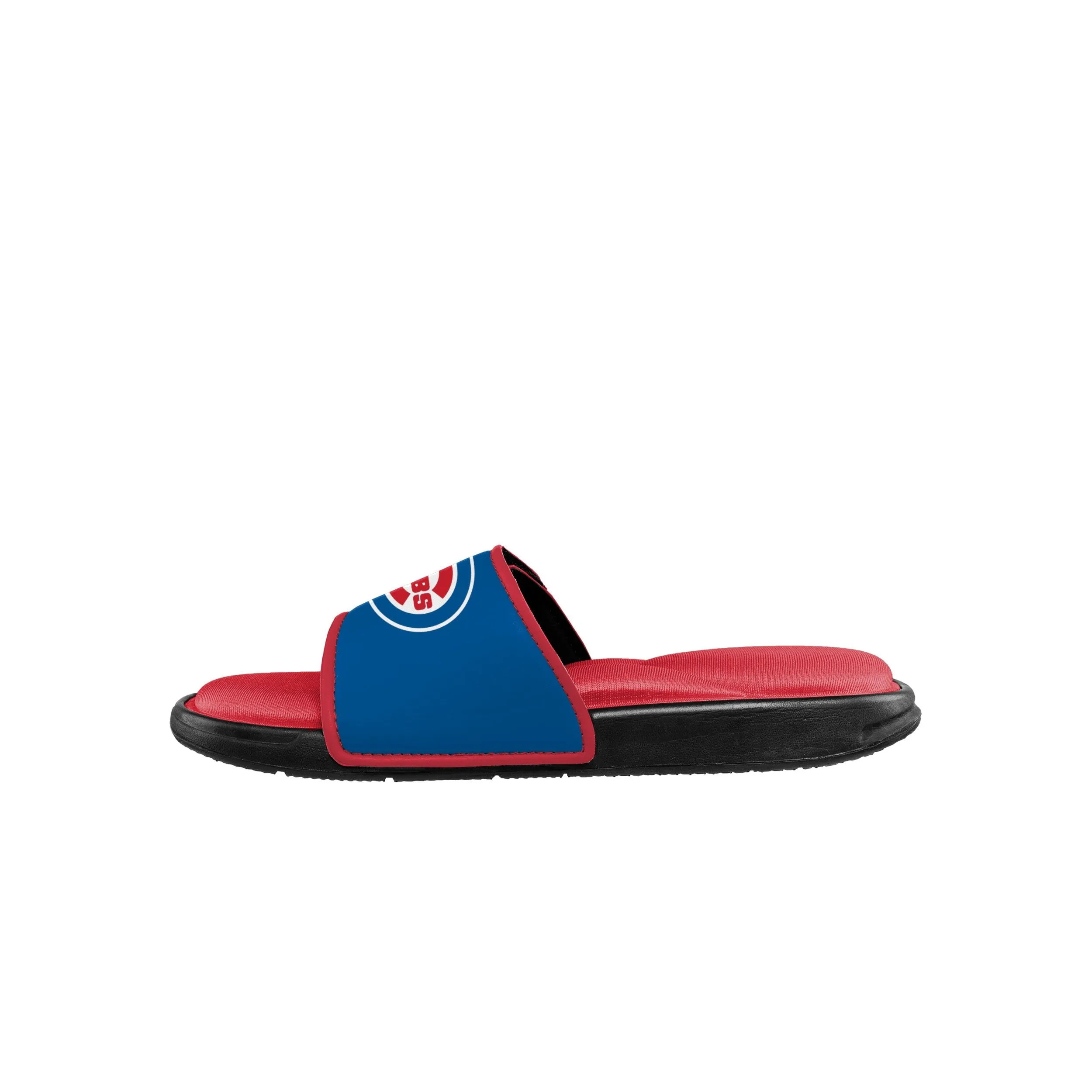 Chicago Cubs MLB Mens Foam Sport Slide Sandals