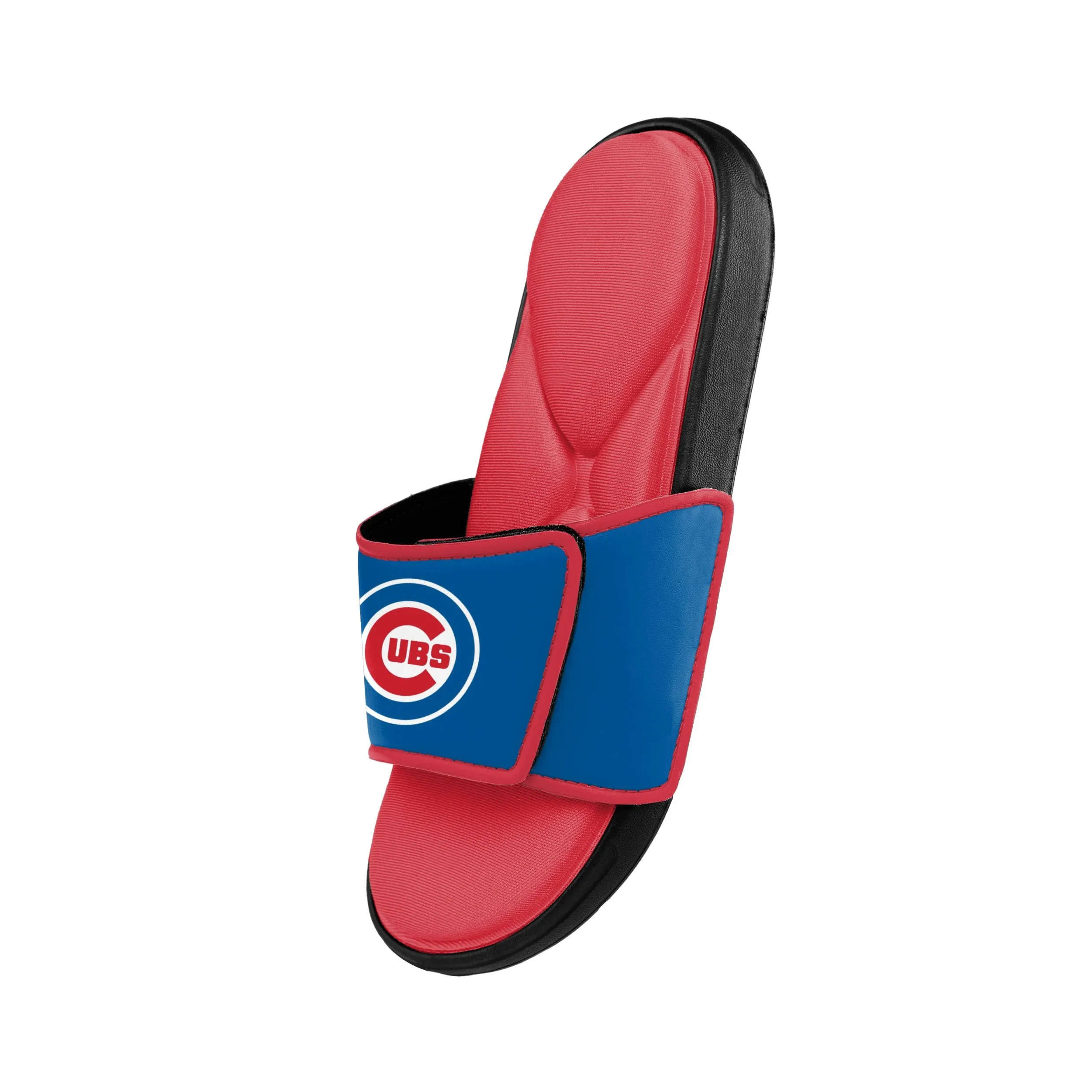 Chicago Cubs MLB Mens Foam Sport Slide Sandals