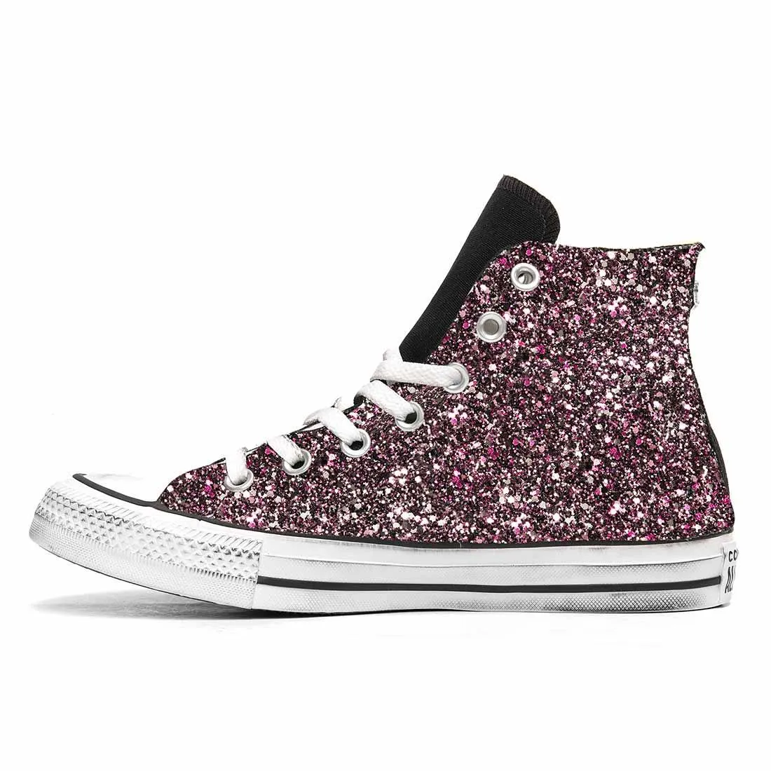 Converse All Star Alte Glitterate Viola