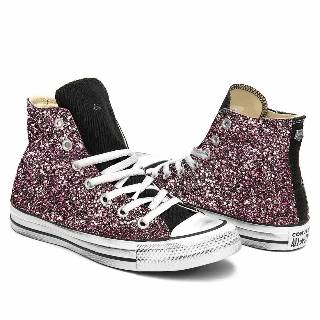 Converse All Star Alte Glitterate Viola