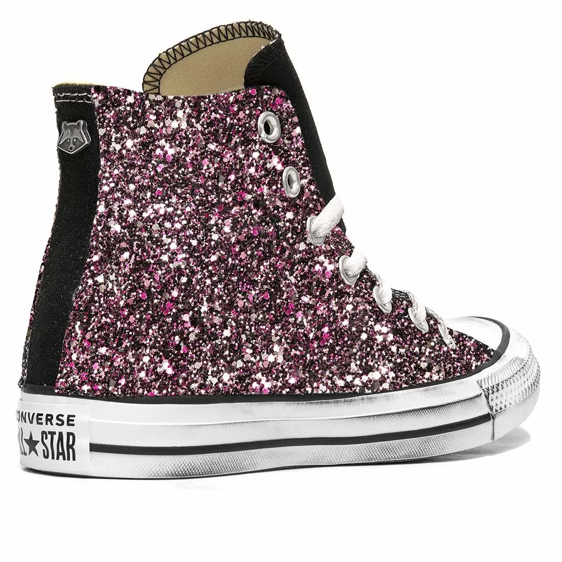 Converse All Star Alte Glitterate Viola