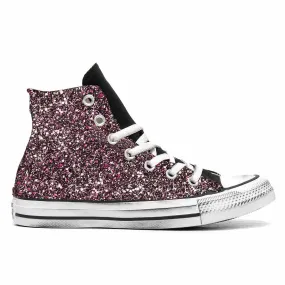 Converse All Star Alte Glitterate Viola
