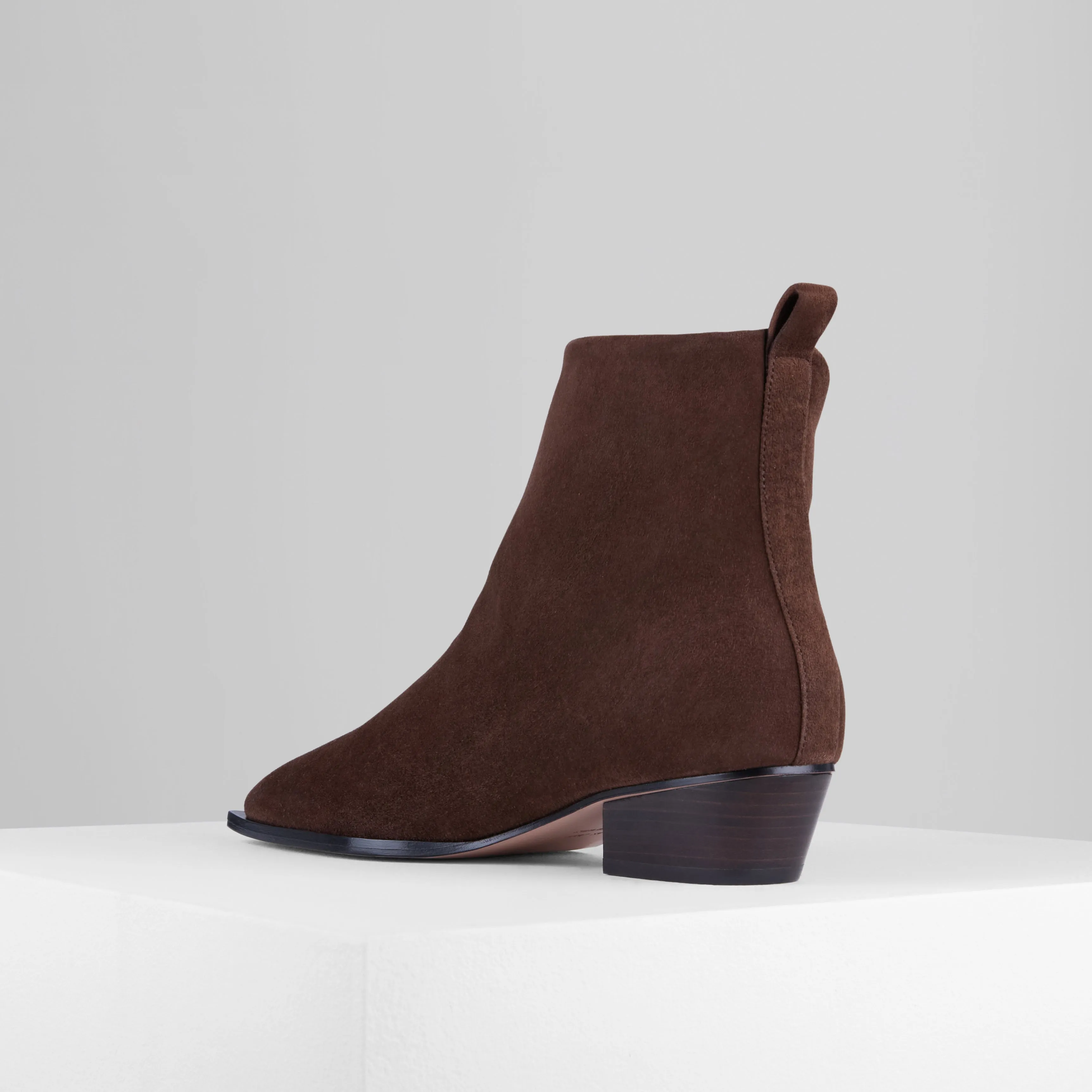 Cortina Boots in Bruciato Suede