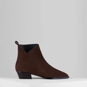 Cortina Boots in Bruciato Suede