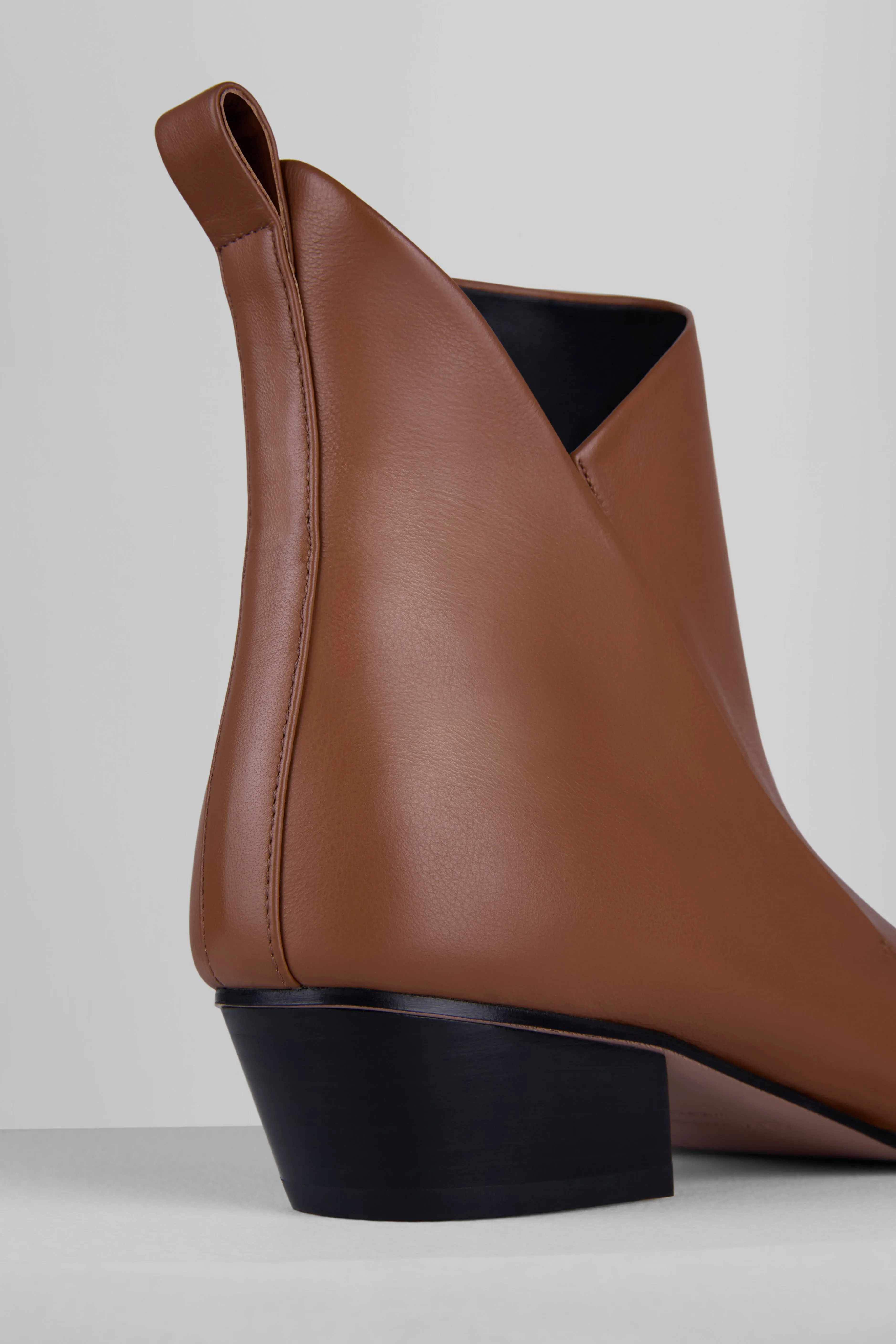 Cortina Boots in Cacao