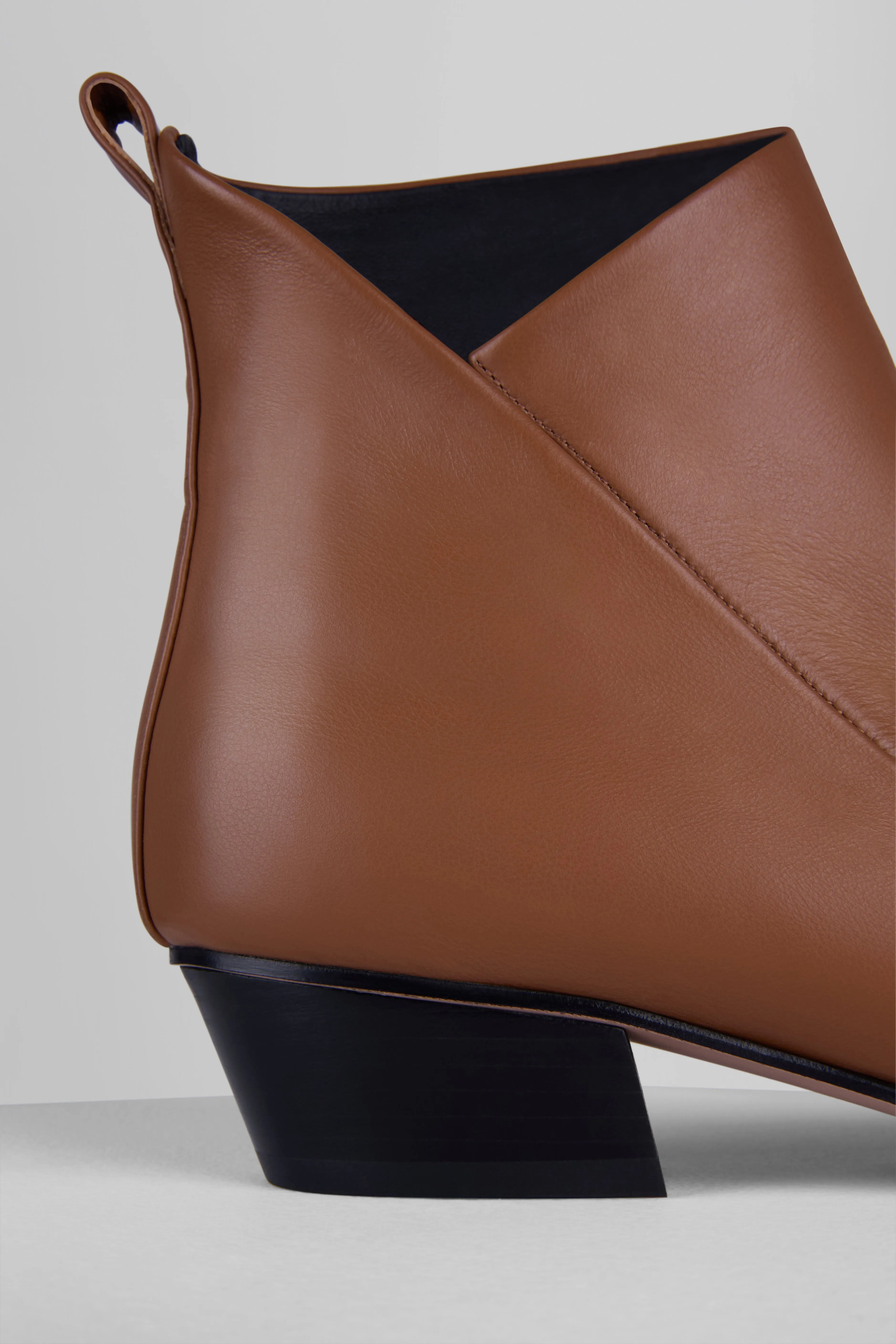 Cortina Boots in Cacao